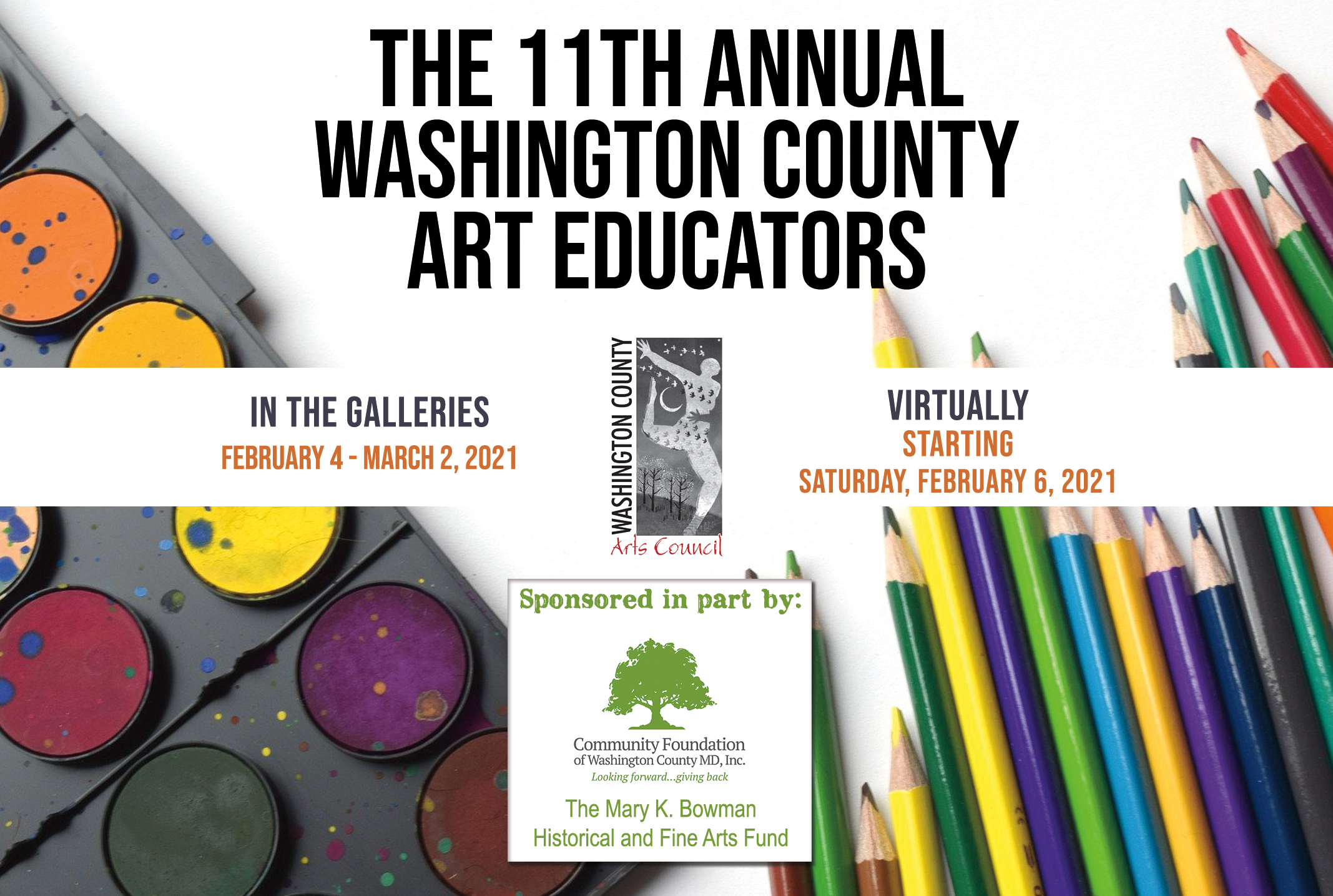 11th Annual Washington County Art Educators